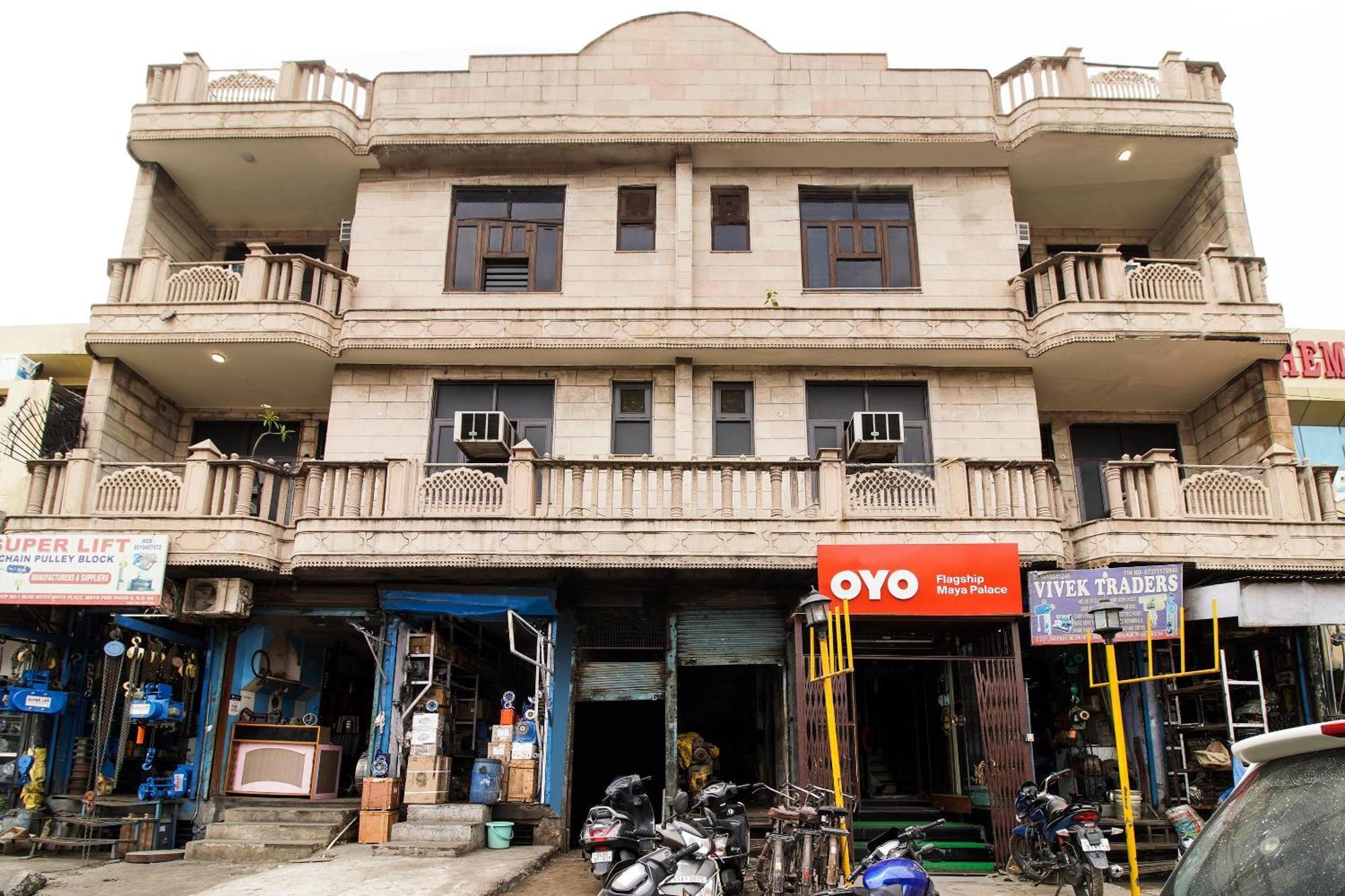 ניו דלהי Oyo Maya Palace מראה חיצוני תמונה